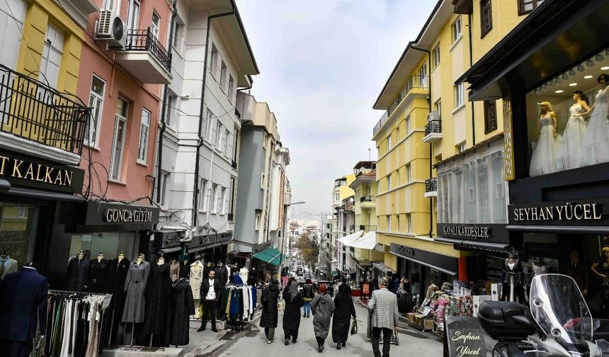 Çıkrıkçılar Yokuşu Yeni Görünümüne Kavuştu