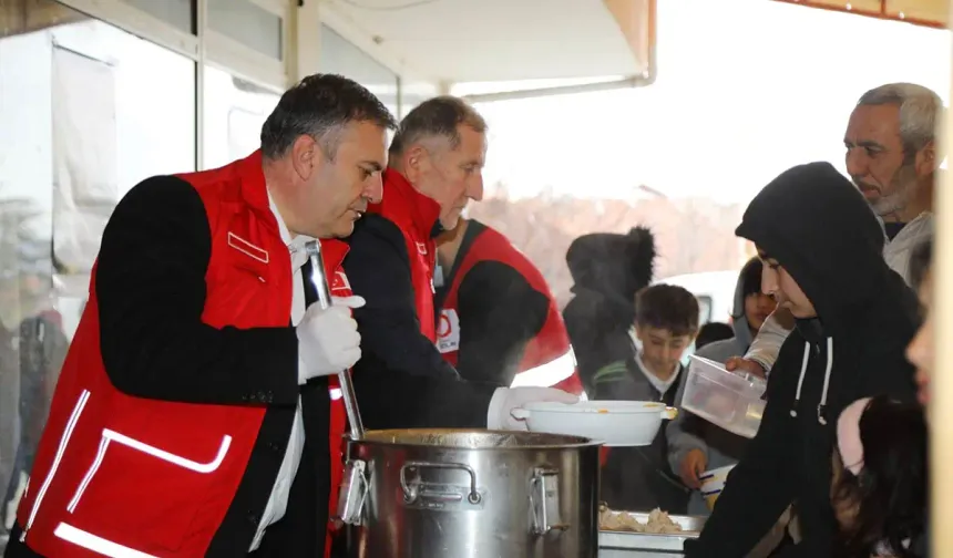 Çubuk’ta Ramazan yardımı