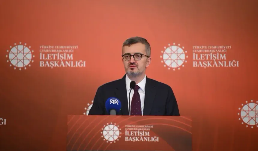 İletişim Başkanı Duran basınla buluştu