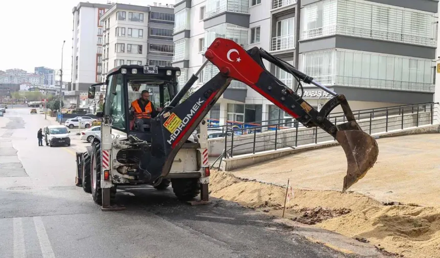 Etimesgut'ta her mahalleye eşit hizmet...