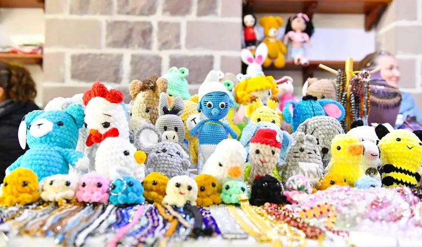 Hamamönü El Ürünleri Pazarı bahar sezonunu açtı