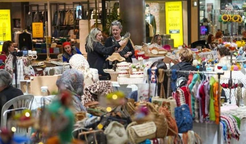 Etimesgut Belediyesi'nden Üreten Kadınlara Destek