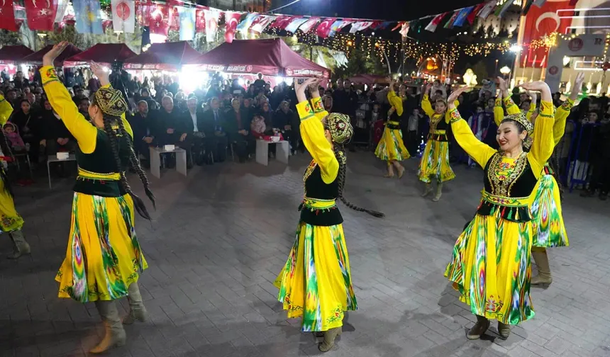 Keçiören’de Uluslararası Baharı Karşılama Şöleni yoğun ilgi gördü