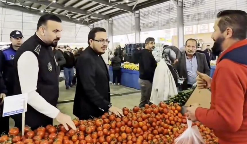Sincan’da Market, Restoran ve Pazarlar Mercek Altına Alındı