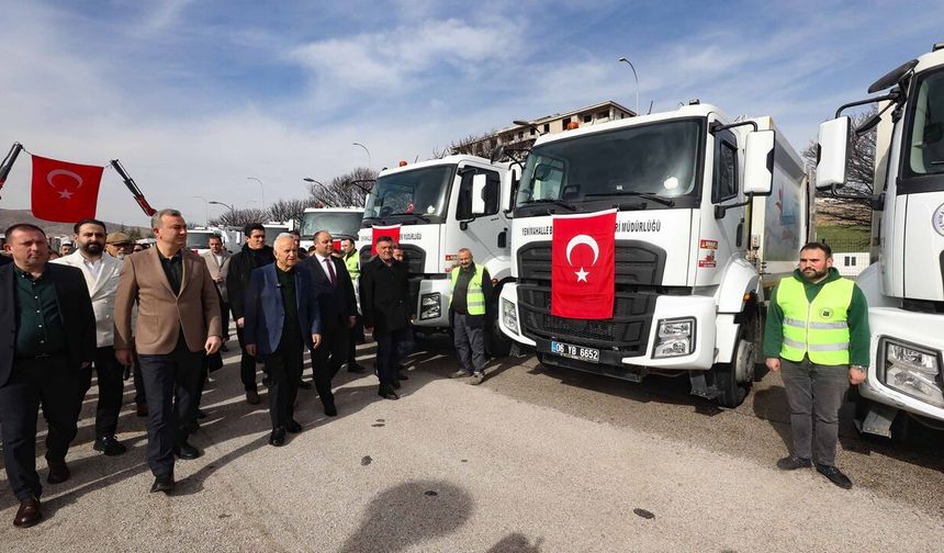 Yenimahalle Belediyesi Araç Filosunu 500’ün Üzerine Çıkardı