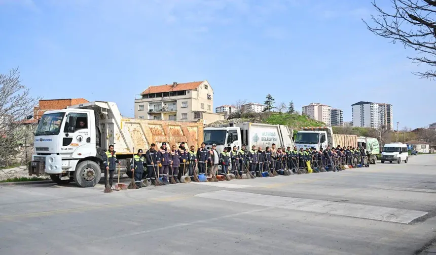Altındağ Siteler’de detaylı temizlik seferberliği sürüyor