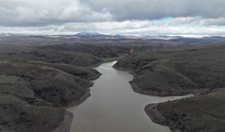 Başkent'te İki Barajda Doluluk Oranı Yüzde 100'e Ulaştı