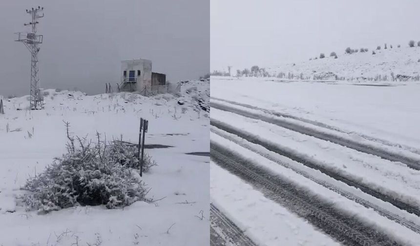 Ankara Beypazarı Nisan Ayında Beyaza Büründü