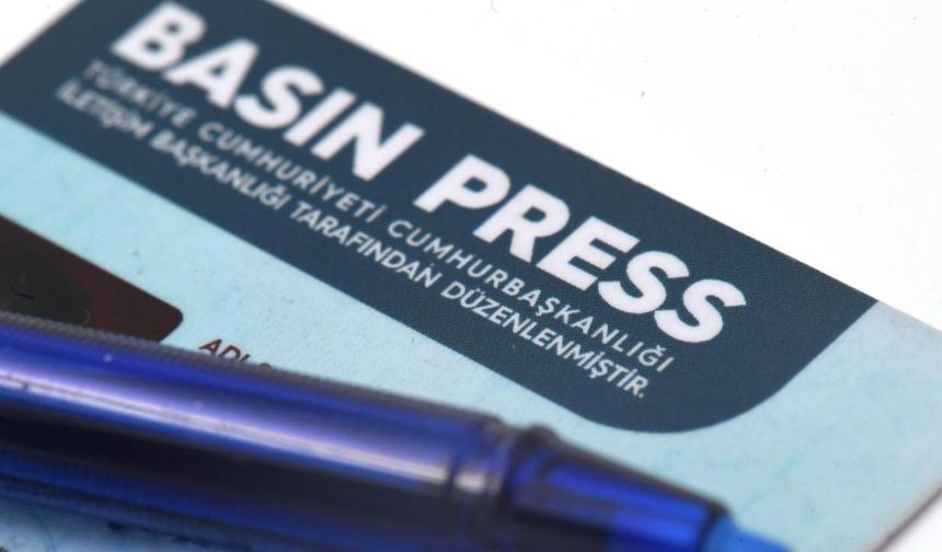 Basın Kartı Artık Kimlik Yerine Geçecek