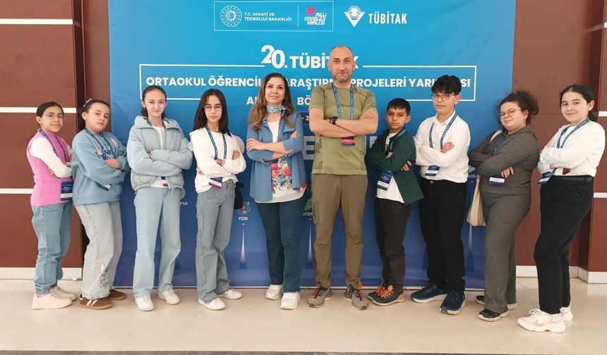 Çubuk BİLSEM’den Çifte Zafer