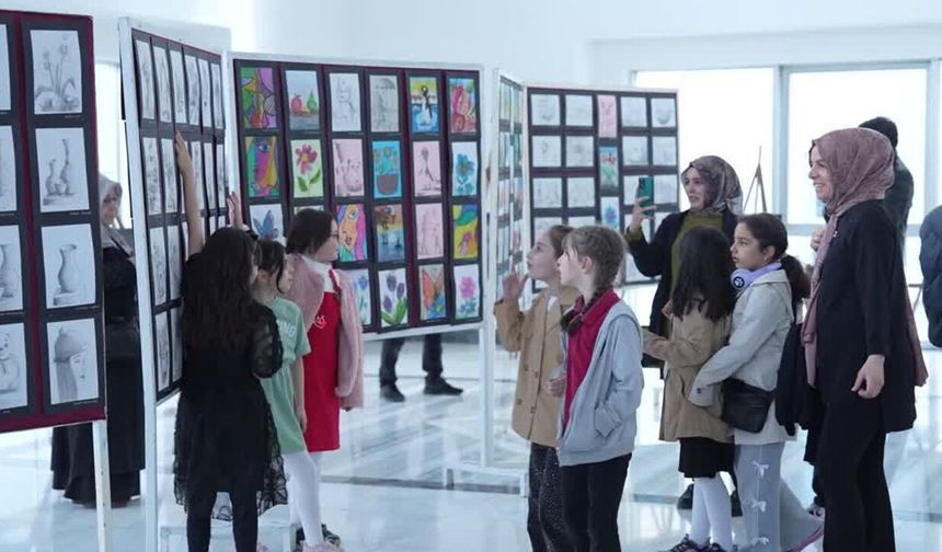 Çubuk’ta Sanat Rüzgarı