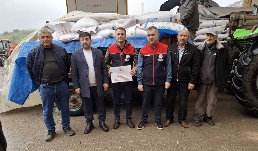 Güdül'de Yüzde 50 Hibe Desteği Üreticinin Yüzünü Güldürdü