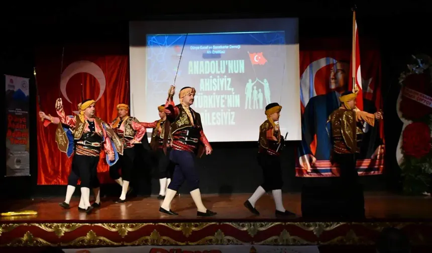 Mamak’ta Dünya Ahileri Ödül Töreni’nde ustalar onurlandırıldı