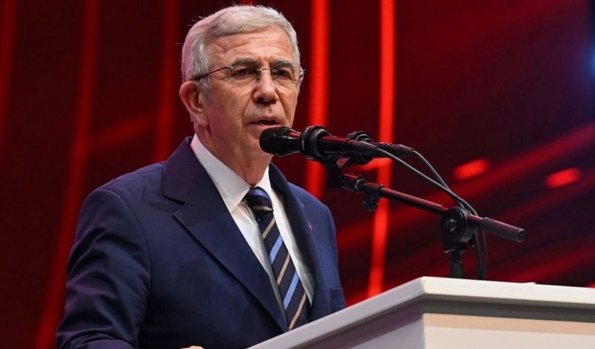 Mansur Yavaş: 250-300 milyon lira kaynağımız var