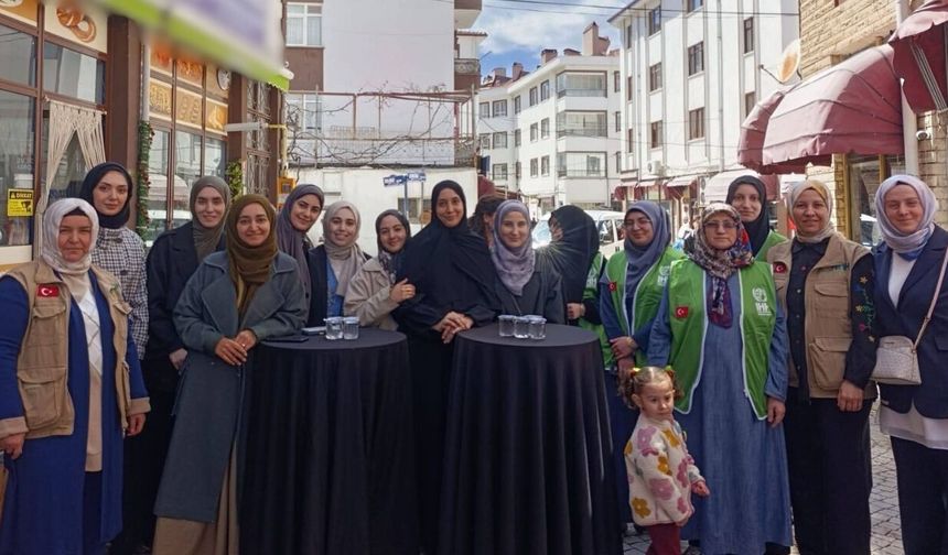 Nallıhan’da İHH İnsani Yardım Vakfı Temsilciliği Hizmete Girdi