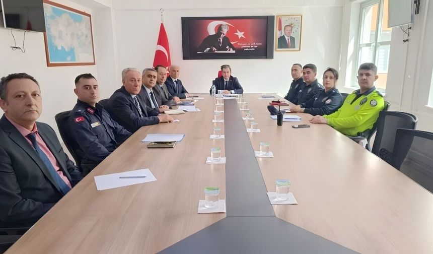 Şereflikoçhisar okullarında güvenlik için düğmeye basıldı