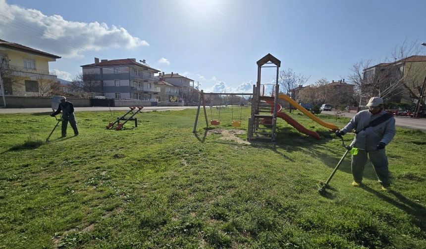 Şereflikoçhisar’da Yaz Hazırlığı Başladı