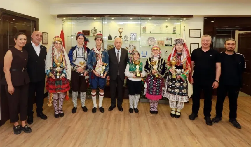 Yenimahalle'nin gururu Türkiye şampiyonluğu için sahnede!