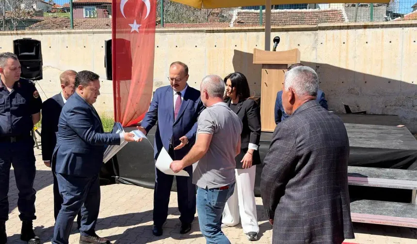 Haymana Köye Dönüş Projesi ile kırsal nüfus canlanıyor