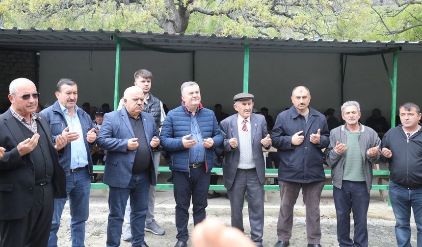 Çubuk Sakinleri, Şükür Duasında Bir Araya Geldi