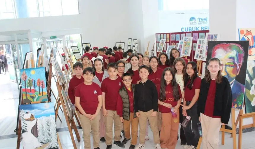 Çubuk’ta bilim ve sanat rüzgârı