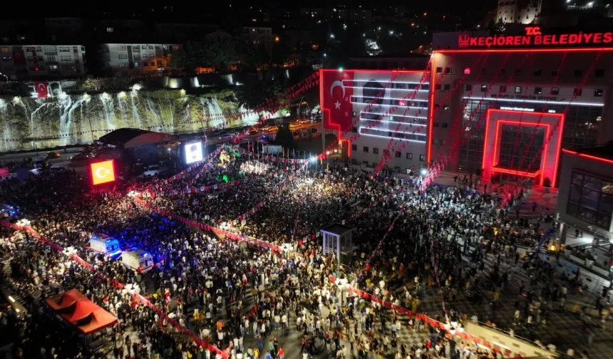 Keçiören’de 19 Mayıs şöleni için geri sayım başladı