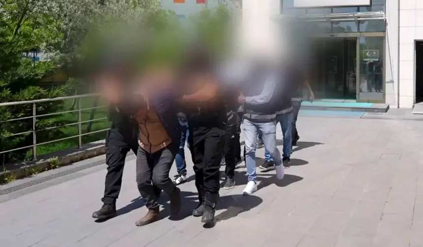 Kahramankazan'da uyuşturucu operasyonu