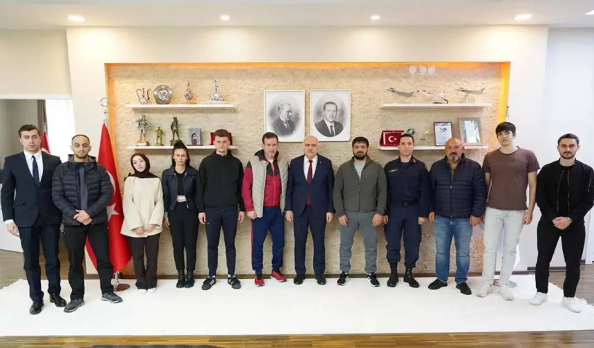 Kızılcahamam'da gençliğe tam destek