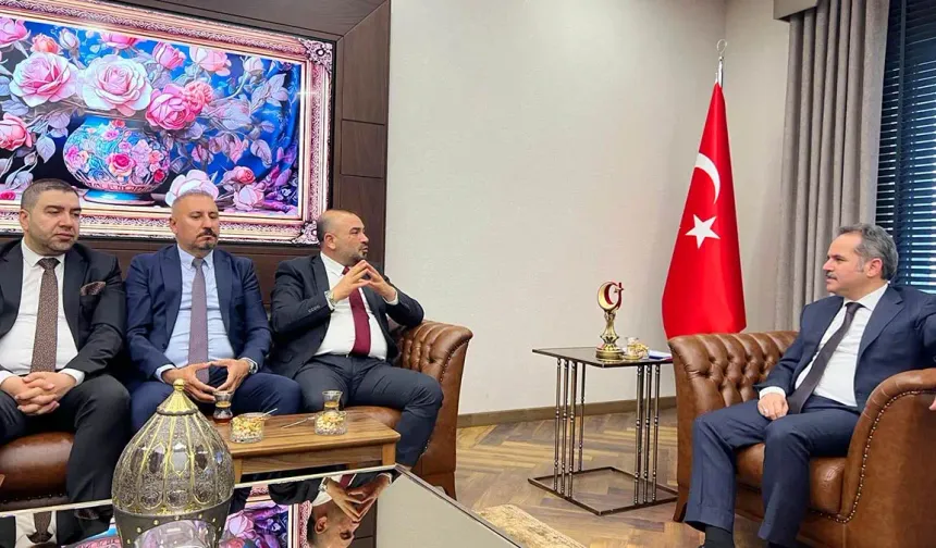 Mamak için kentsel dönüşüm ve sanayi sitesi raporu