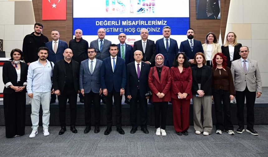 Yerel Basın Temsilcileri OSTİM Ekosistemini Yerinde İnceledi