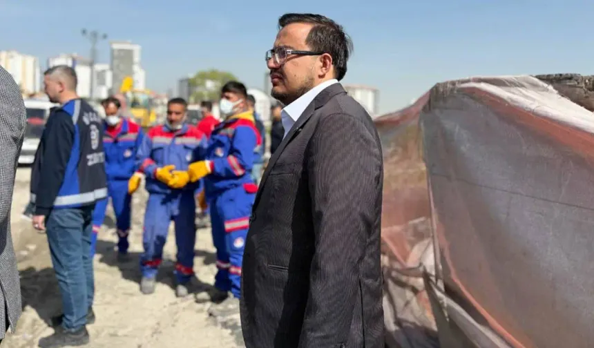 Sincan’da 108 kamyon atık temizlendi