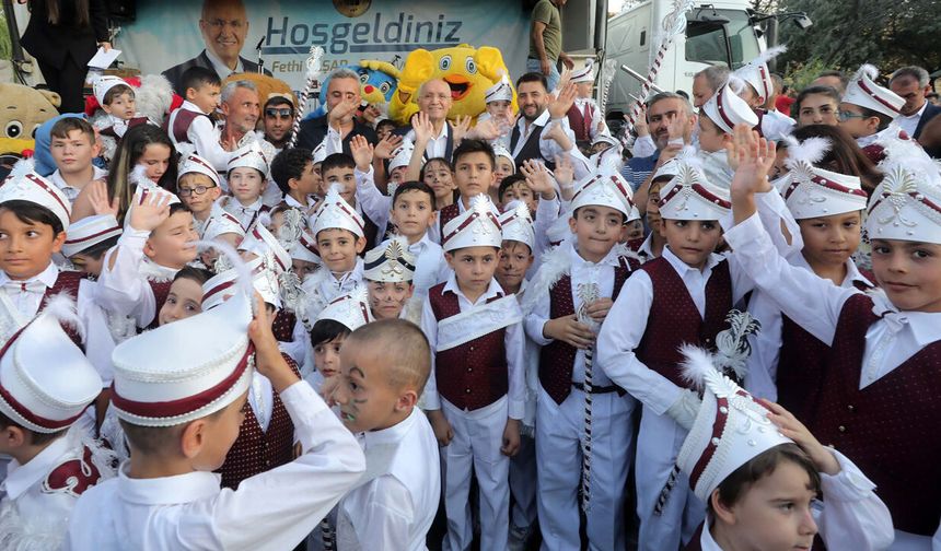 Yenimahalle’de Ücretsiz Sünnet Şöleni için Geri Sayım Başladı