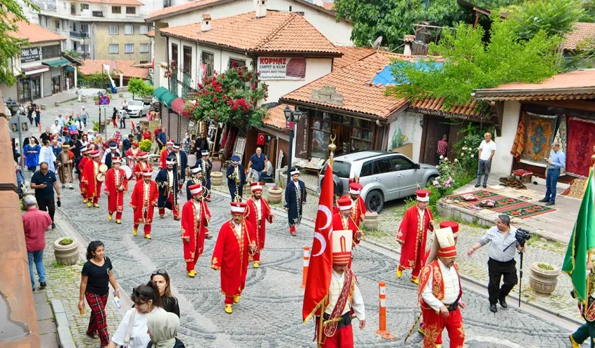 Ankara Kalesi’nde Kale Şenlikleri coşkuyla başladı