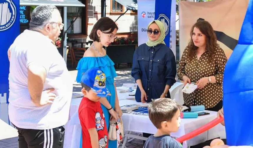 Altındağ'da bağımlılık farkındalığı için etkinlik
