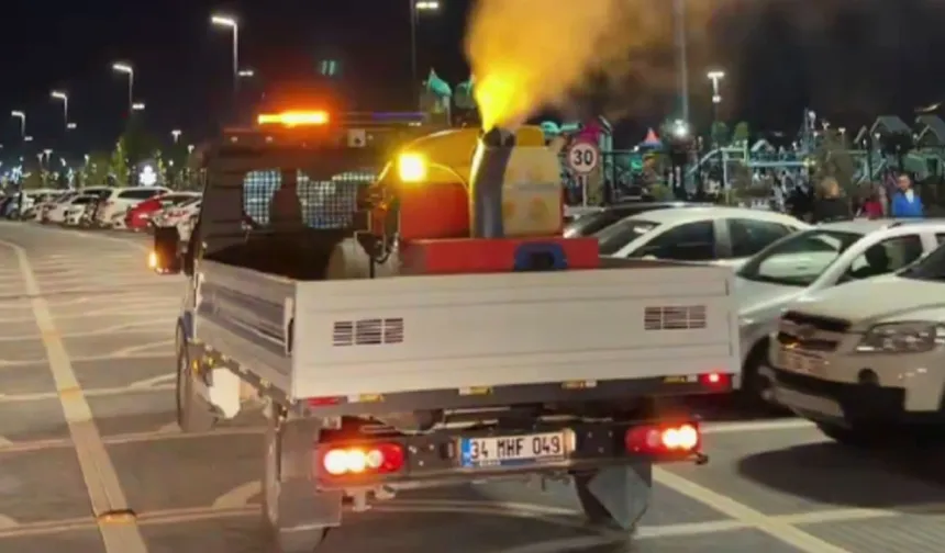 Sincan'da ilaçlama çalışmaları hız kesmiyor!