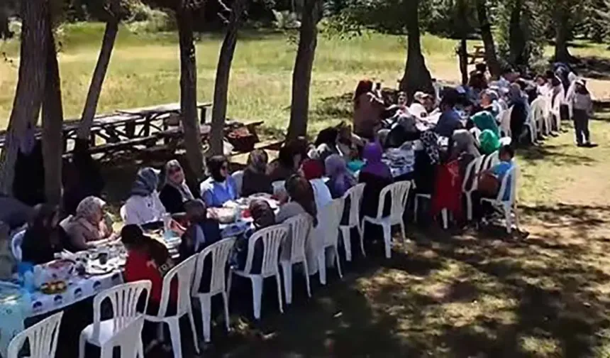 Çubukabad Parkı'nda dayanışma ve kardeşlik buluşması