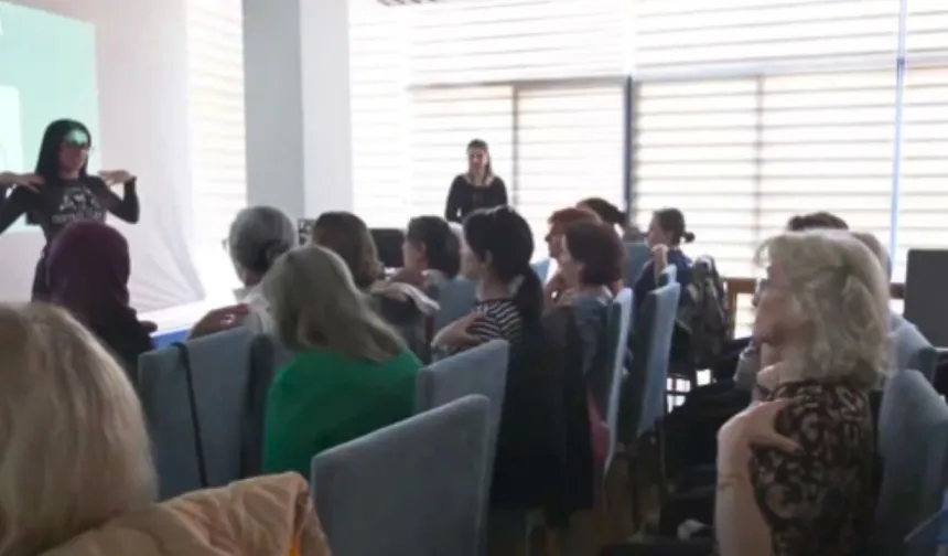 Dikmen Kadınlar Lokali’nde Ücretsiz Sağlık ve Egzersiz Eğitimi