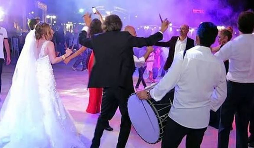 Ankara'da düğünlere yasak geldi