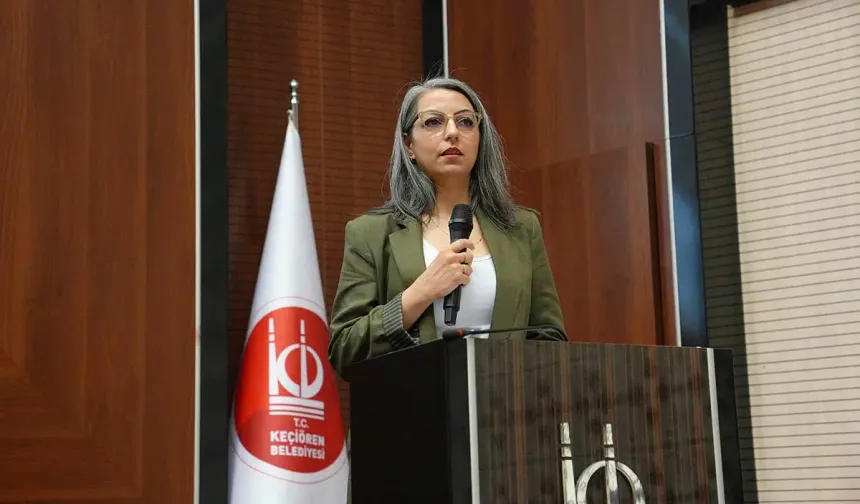 Keçiören Belediyesi personeline resmi yazışma eğitimi