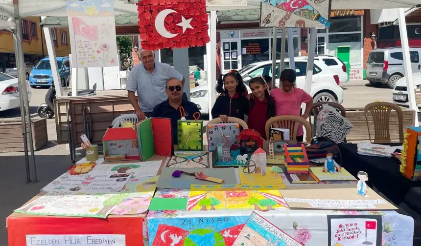 Kızılcahamam’da eTwinning projeleri sergisi ilgi gördü