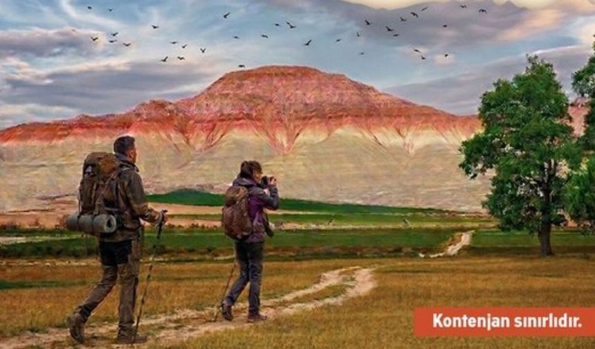 Nallıhan Kız Tepesi'nde Ücretsiz Doğa Yürüyüşü
