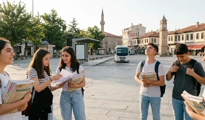 Şereflikoçhisar'da YKS adaylarına ücretsiz ulaşım müjdesi