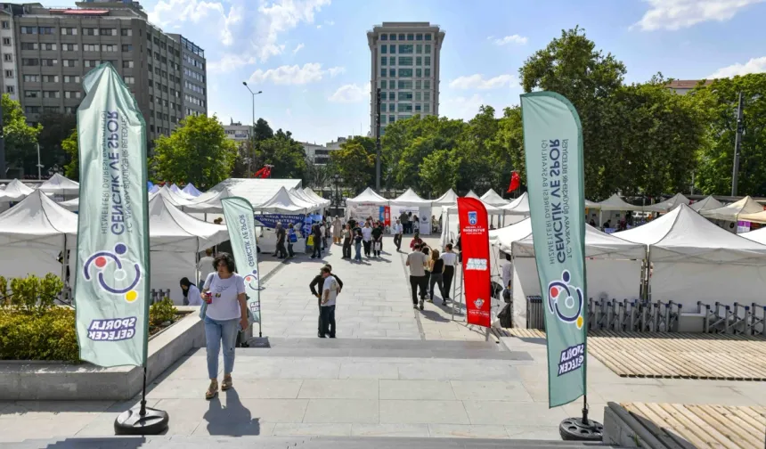 Ankara'da 5. Üniversite Tanıtım Günleri başladı
