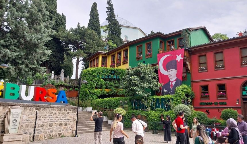 Çubuk Belediyesinden 'Bursa' gezisi