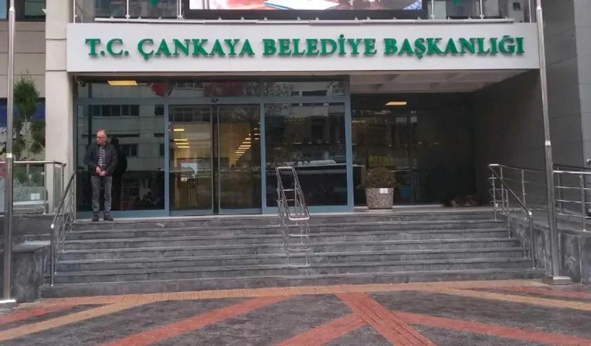 Çankaya Belediyesinde Başkan Vekili belli oldu