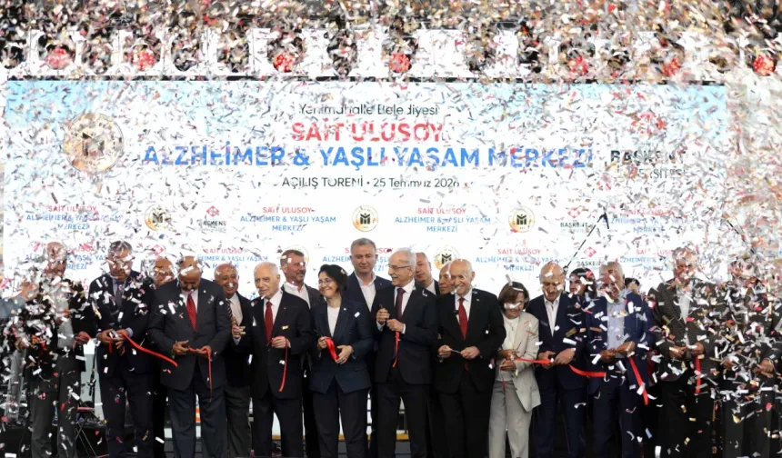 Yenimahalle Alzheimer Merkezi görkemli bir törenle hizmete açıldı