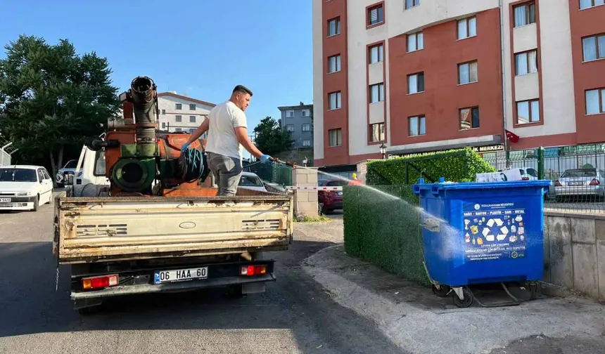 Kızılcahamam'da halk sağlığına yönelik çalışma