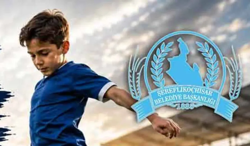 Şereflikoçhisar'da ücretsiz futbol kursu