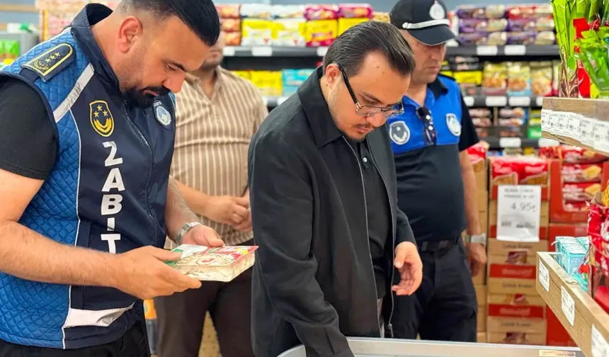 Sincan’da marketlere sıkı denetim