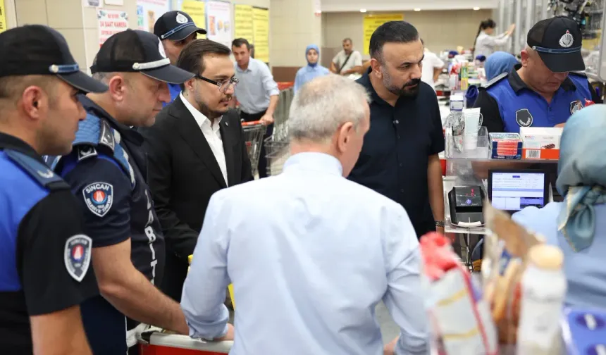 Sincan’da Marketler Mercek Altında